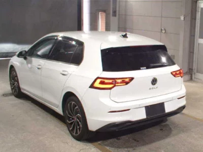 Volkswagen Golf  с аукциона в Японии