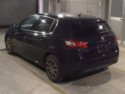 Peugeot 308  с аукциона в Японии
