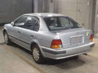Toyota TERCEL лот № 9290 оценка 3.5  с аукциона в Японии 1