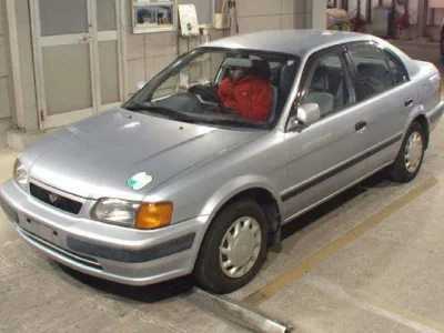 Toyota TERCEL  с аукциона в Японии