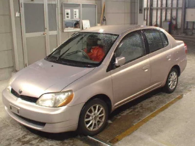 Toyota PLATZ  с аукциона в Японии