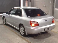 Subaru IMPREZA лот № 8046 оценка R  с аукциона в Японии 1