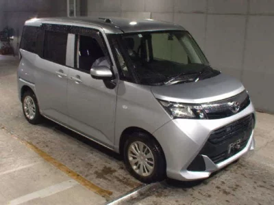 Toyota TANK  с аукциона в Японии