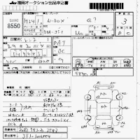 Honda N BOX лот № 8550 оценка 3  с аукциона в Японии 7