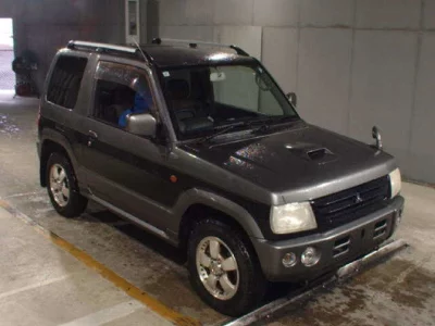 Mitsubishi PAJERO MINI