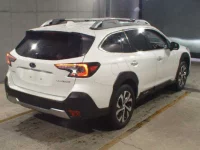 Subaru LEGACY OUTBACK лот № 3116 оценка 4.5  с аукциона в Японии 4