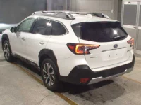 Subaru LEGACY OUTBACK лот № 3116 оценка 4.5  с аукциона в Японии 1