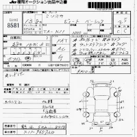 Mitsuoka VIEWT лот № 8581 оценка 3.5  с аукциона в Японии 7