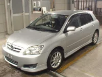 Toyota COROLLA RUNX лот № 8615 оценка 3.5  с аукциона в Японии 3