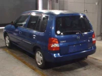 Mazda DEMIO лот № 8635 оценка 3.5  с аукциона в Японии 1