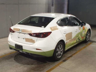 Mazda AXELA  с аукциона в Японии