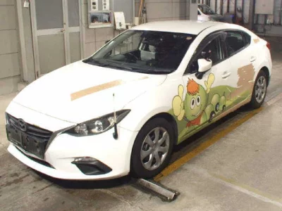 Mazda AXELA  с аукциона в Японии