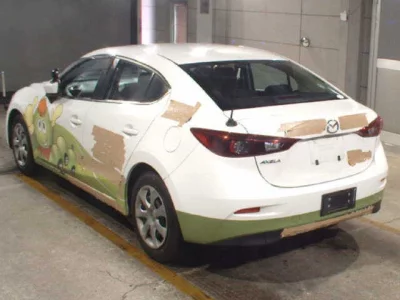 Mazda AXELA  с аукциона в Японии