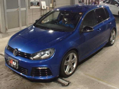 Volkswagen Golf  с аукциона в Японии