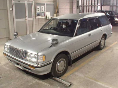 Toyota CROWN WAGON  с аукциона в Японии