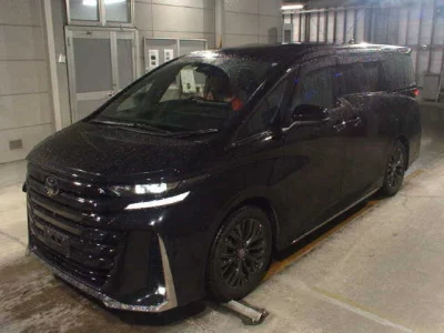 Toyota VELLFIRE  с аукциона в Японии