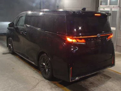 Toyota VELLFIRE  с аукциона в Японии