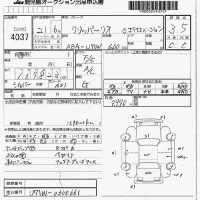 Nissan CLIPPER RIO лот № 4037 оценка 3.5  с аукциона в Японии 7