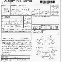 Nissan TEANA лот № 2084 оценка 3.5  с аукциона в Японии 7