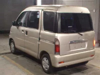 Daihatsu Atrai Wagon лот № 8763 оценка R  с аукциона в Японии 1