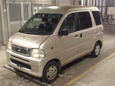 Daihatsu Atrai Wagon  с аукциона в Японии