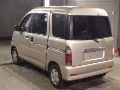Daihatsu Atrai Wagon  с аукциона в Японии