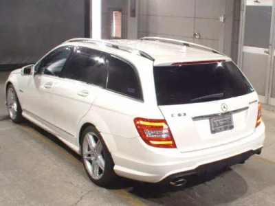 Mercedes-Benz C CLASS WAGON