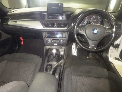 BMW X1  с аукциона в Японии