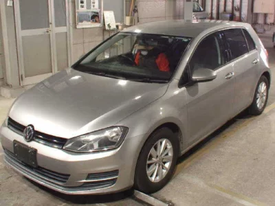 Volkswagen Golf  с аукциона в Японии