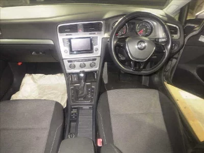 Volkswagen Golf  с аукциона в Японии