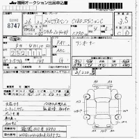 Mercedes-Benz C CLASS лот № 8747 оценка 3.5  с аукциона в Японии 7