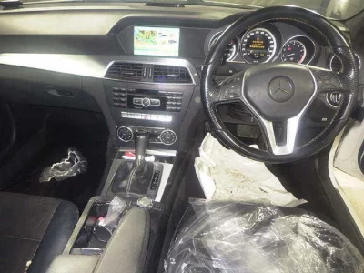 Mercedes-Benz C CLASS  с аукциона в Японии