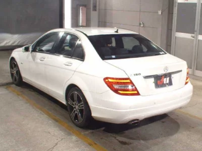 Mercedes-Benz C CLASS  с аукциона в Японии
