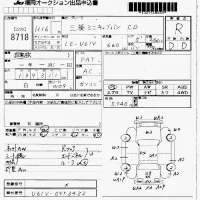 Mitsubishi MINICAB VAN лот № 8718 оценка R  с аукциона в Японии 7
