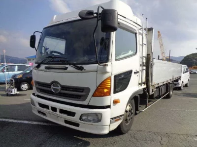 Hino RANGER  с аукциона в Японии