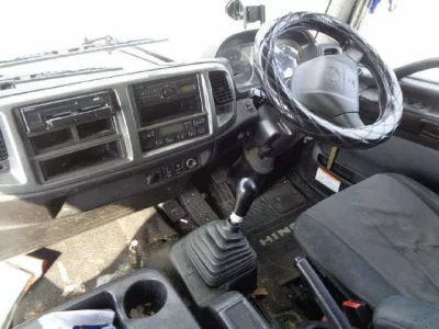 Hino RANGER  с аукциона в Японии