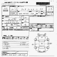 Mazda FLAIR лот № 8838 оценка 3.5  с аукциона в Японии 7