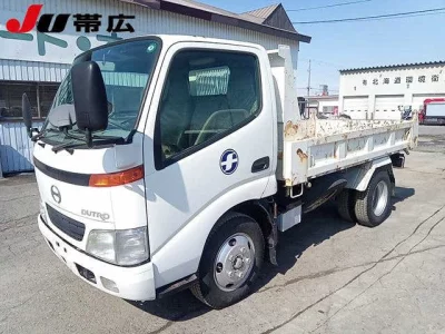 Hino DUTRO  с аукциона в Японии