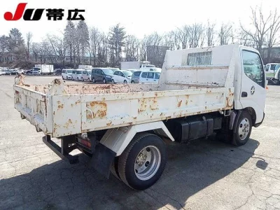 Hino DUTRO  с аукциона в Японии