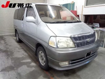 Toyota GRANVIA  с аукциона в Японии