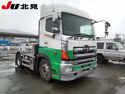 Hino PROFIA  с аукциона в Японии