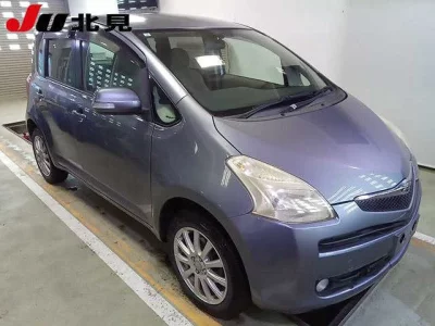 Toyota RACTIS  с аукциона в Японии