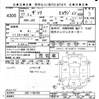 Honda THATS лот № 4305 оценка 3  с аукциона в Японии 8