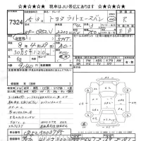 Toyota LITE ACE VAN лот № 7324 оценка R  с аукциона в Японии 9