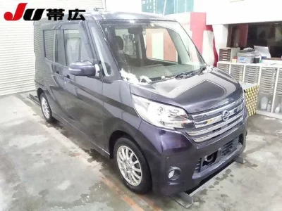 Nissan DAYZ ROOX  с аукциона в Японии