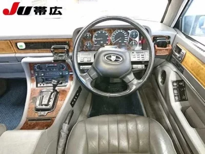 Jaguar XJ SERIES  с аукциона в Японии