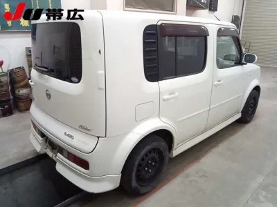Nissan CUBE  с аукциона в Японии