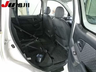 Toyota FUNCARGO  с аукциона в Японии