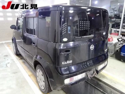 Nissan CUBE  с аукциона в Японии