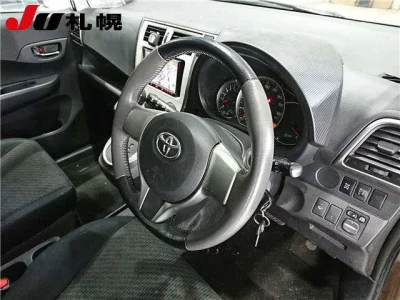 Toyota RACTIS  с аукциона в Японии